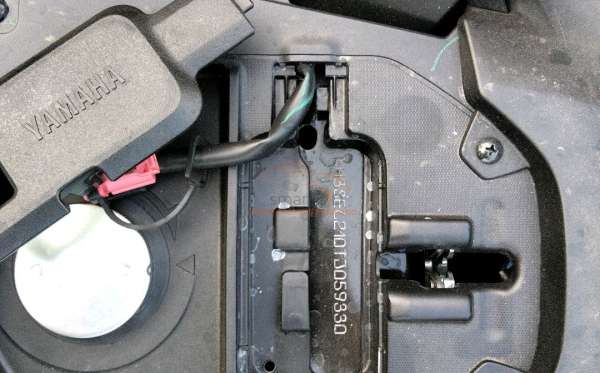 YAMAHA  GEAR 125