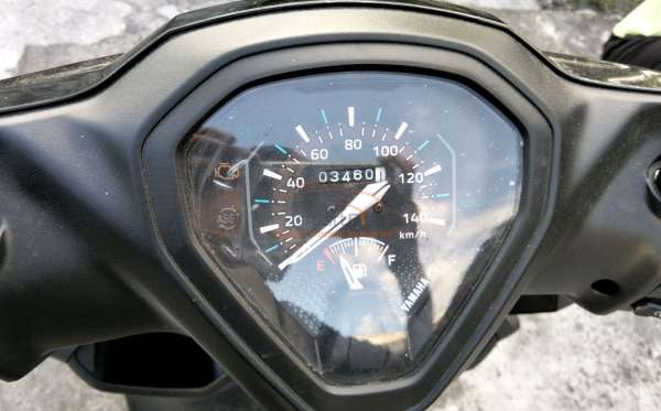 YAMAHA  GEAR 125