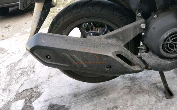 YAMAHA  GEAR 125