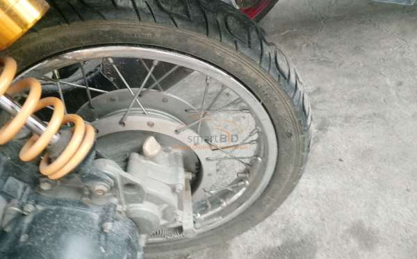 YAMAHA MIO M3 125 BLUECORE SPOKE