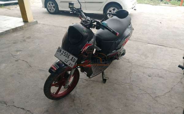 YAMAHA NEW FINO SPORTY 125 BLUE CORE