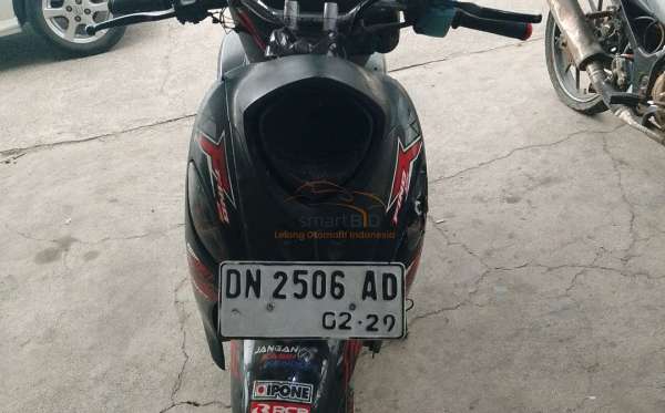 YAMAHA NEW FINO SPORTY 125 BLUE CORE