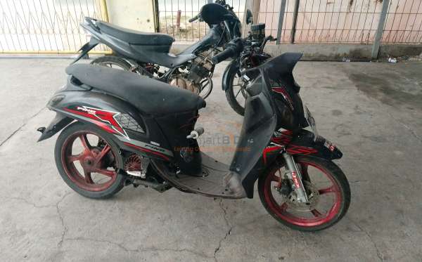 YAMAHA NEW FINO SPORTY 125 BLUE CORE