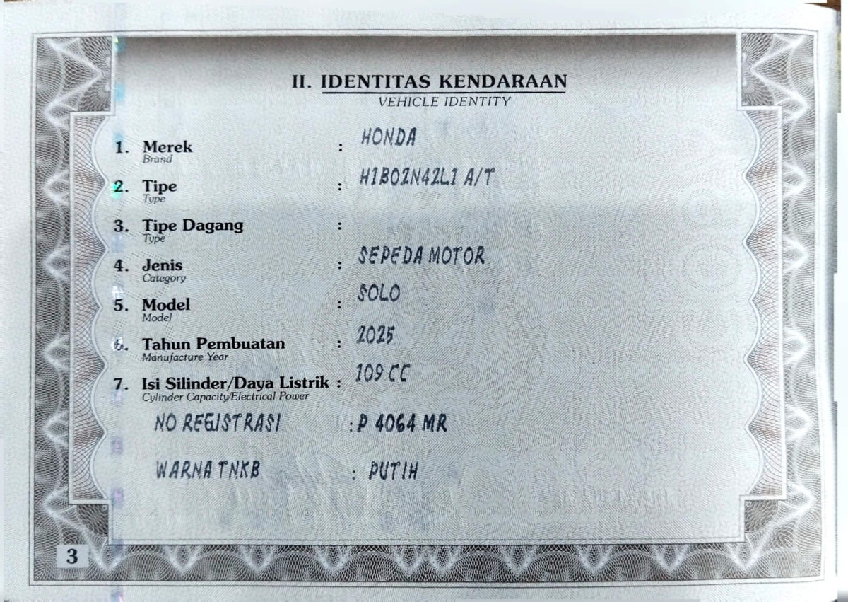 HONDA BEAT