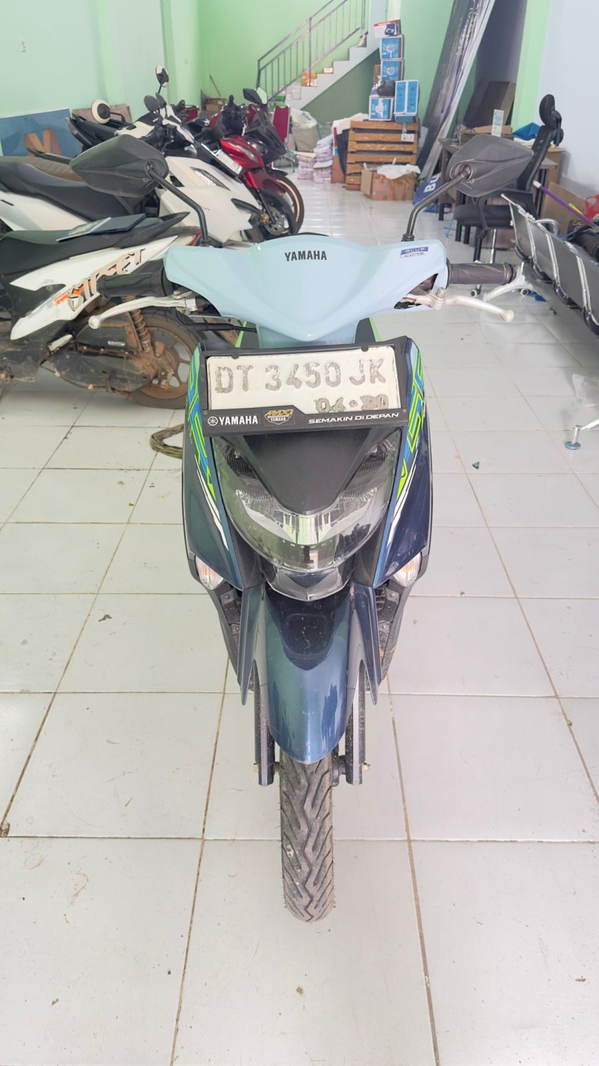 YAMAHA GEAR 125