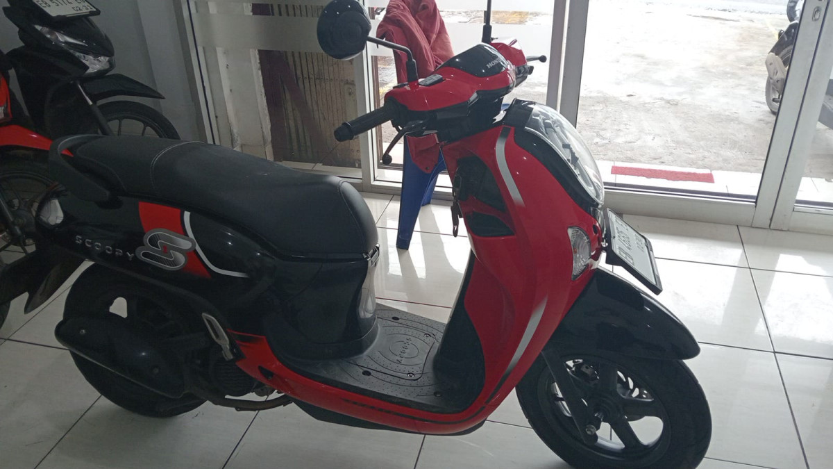 HONDA SCOOPY