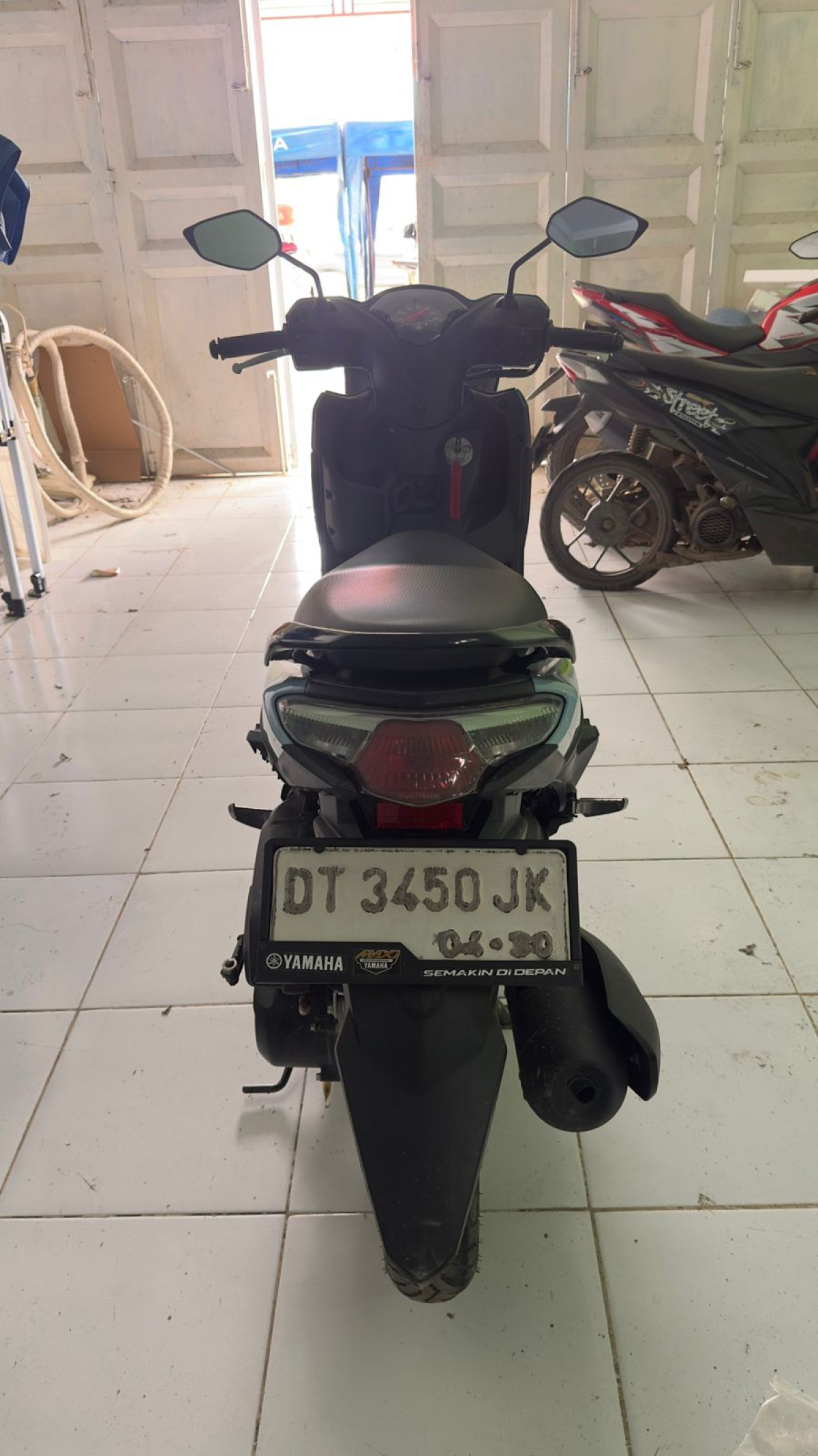 YAMAHA GEAR 125