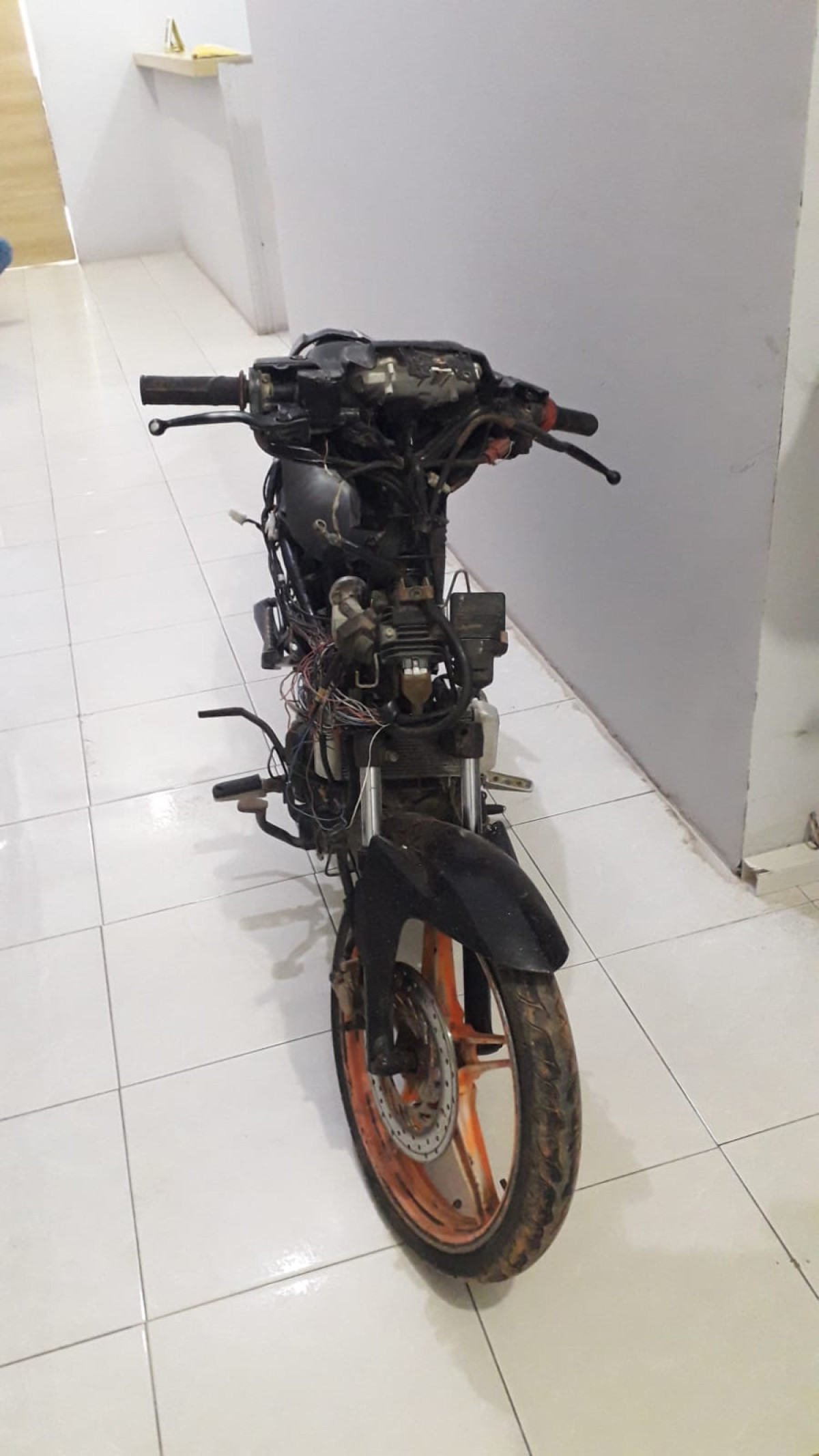 YAMAHA MX KING