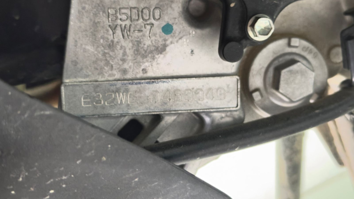 YAMAHA GEAR 125