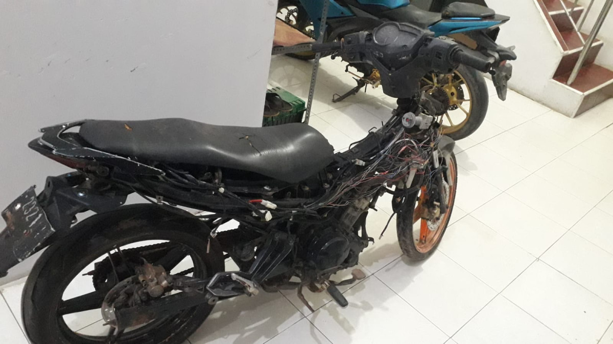 YAMAHA MX KING