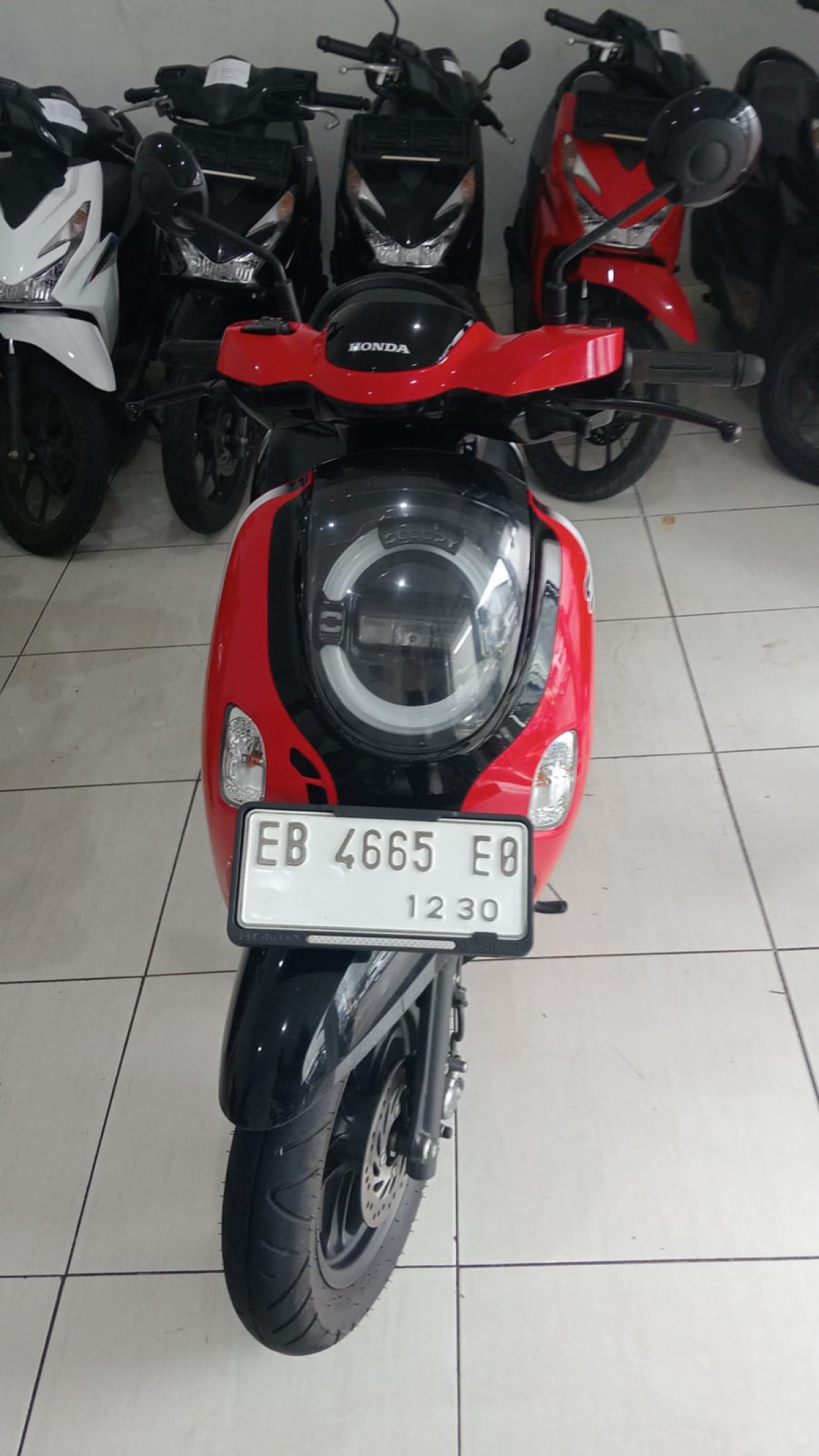 HONDA SCOOPY