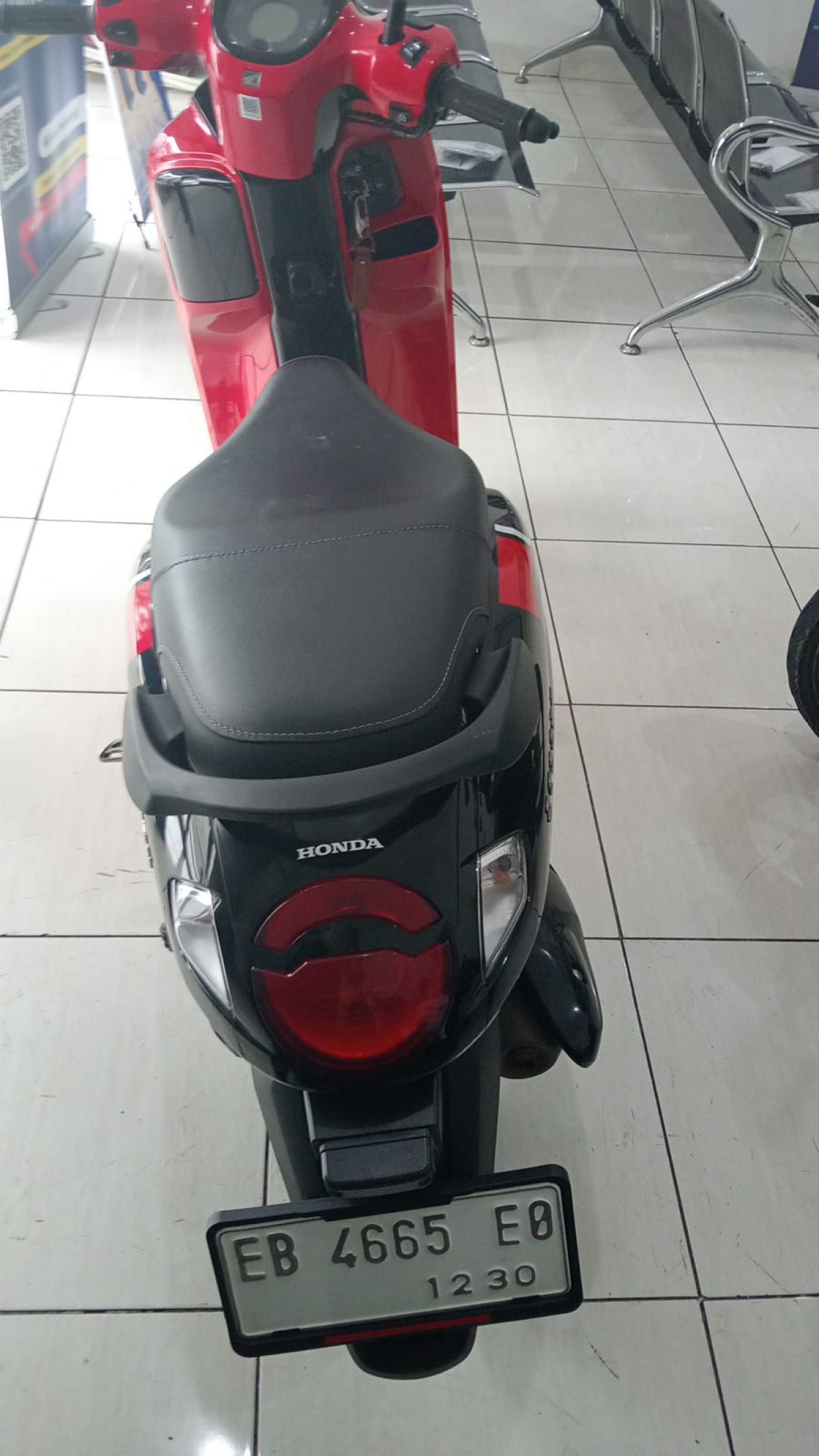 HONDA SCOOPY