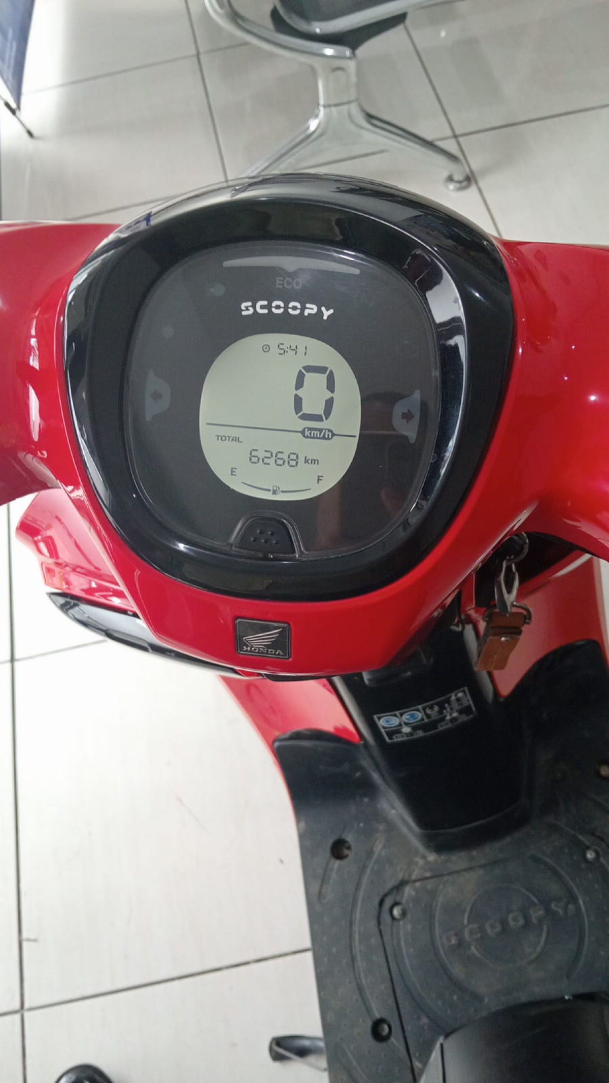 HONDA SCOOPY