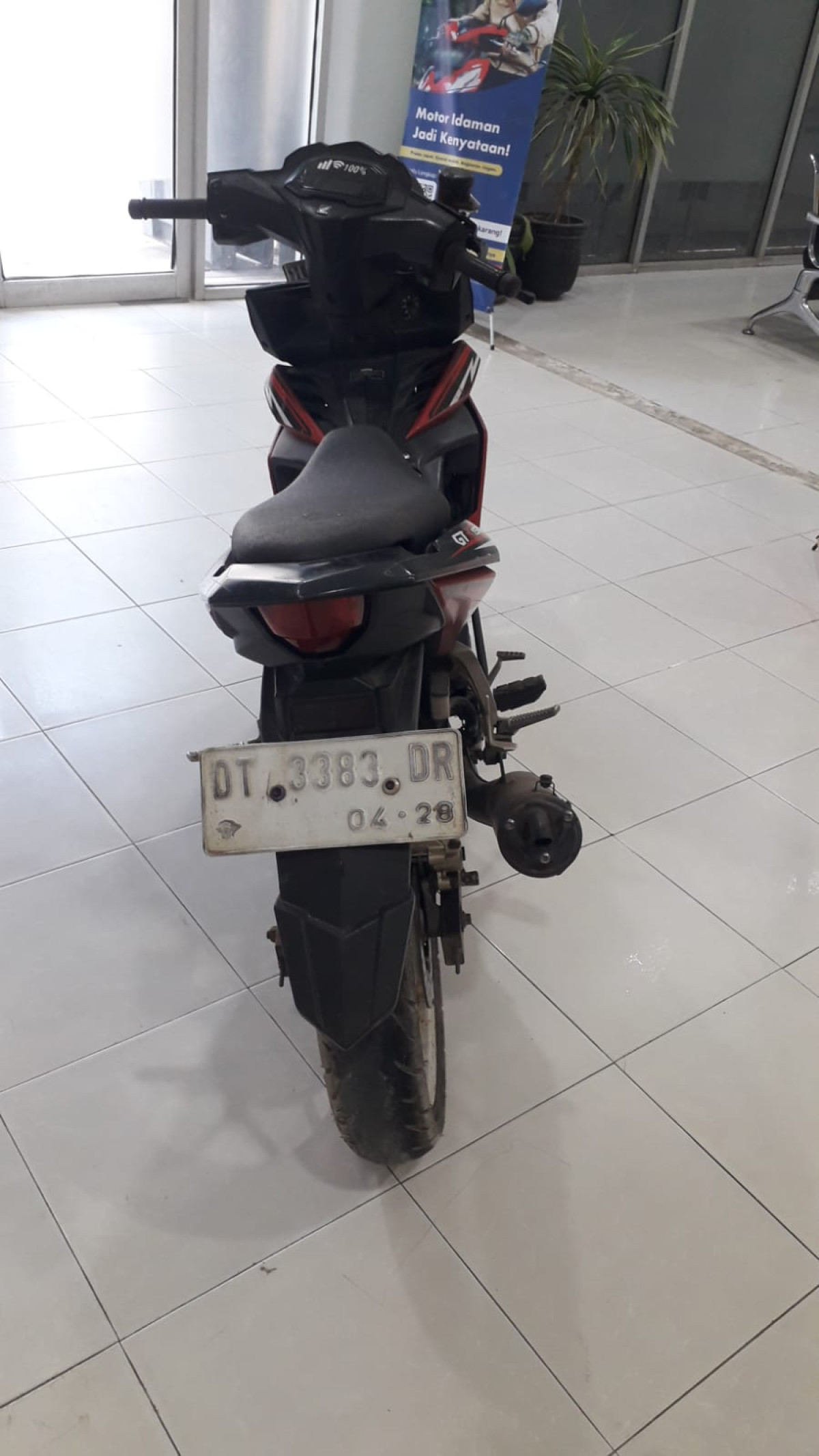 HONDA SUPRA