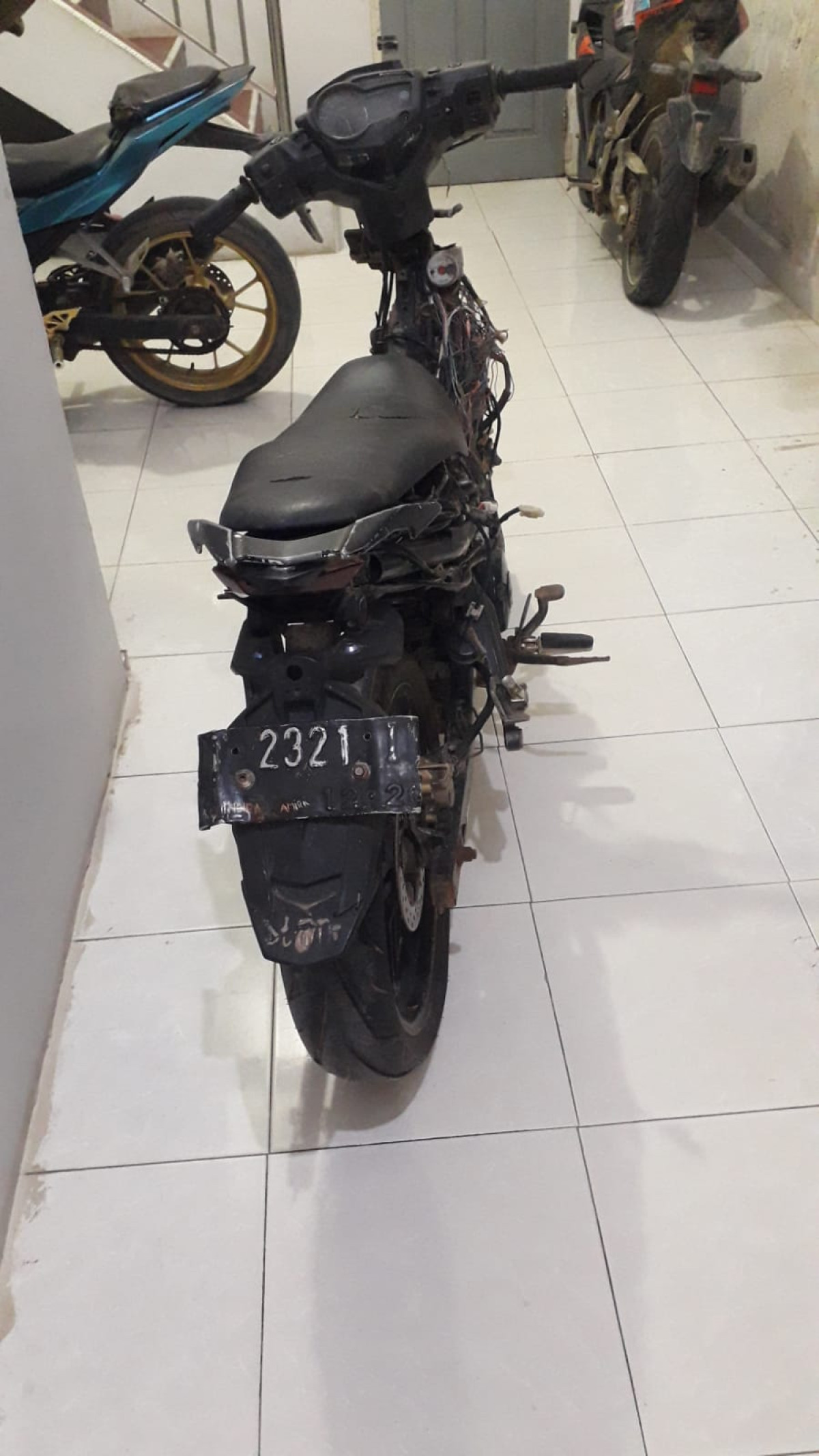 YAMAHA MX KING