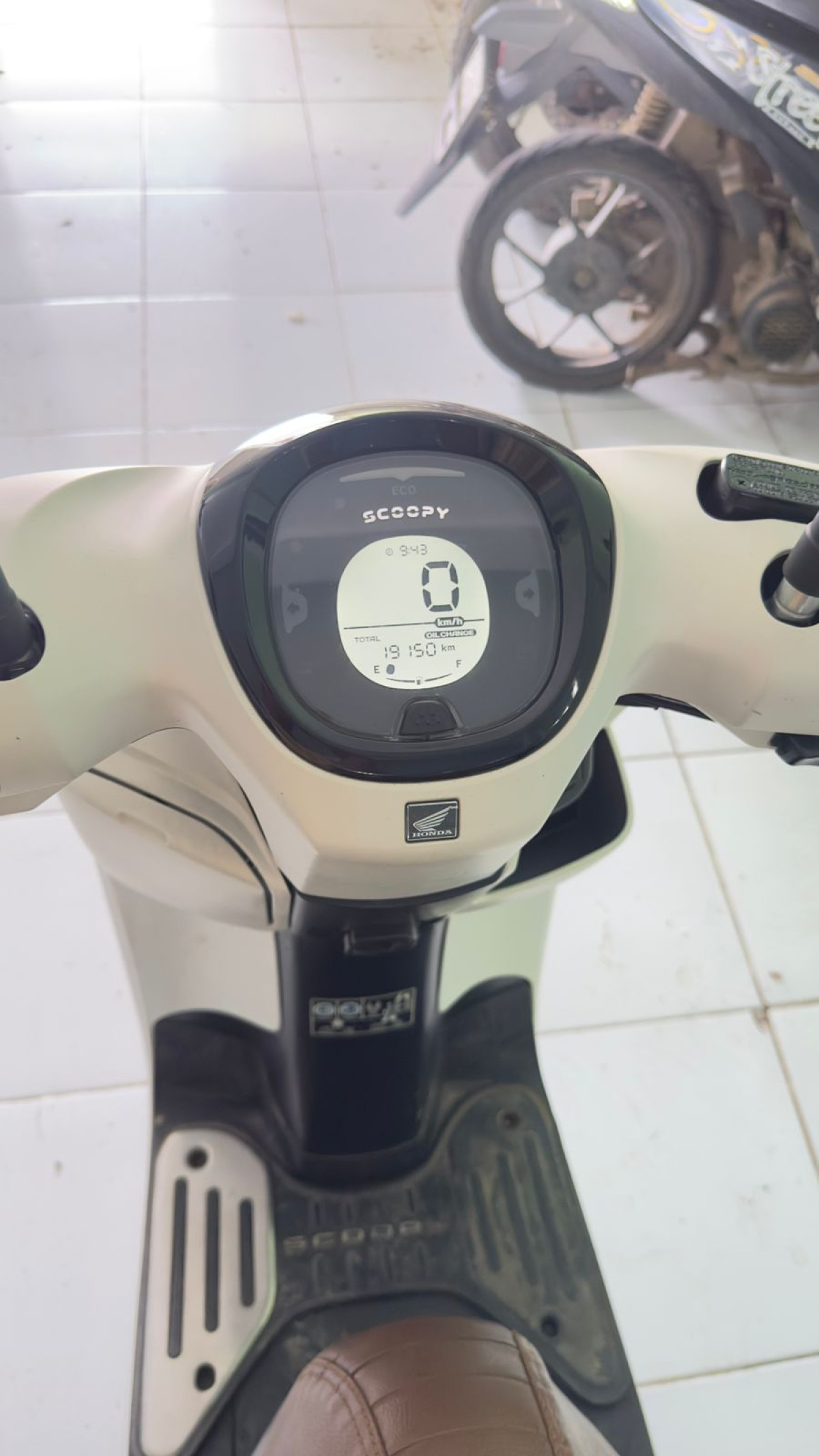 HONDA SCOOPY PRESTIGE