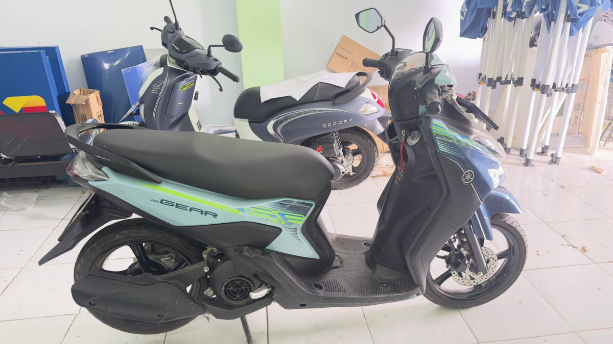 YAMAHA GEAR 125