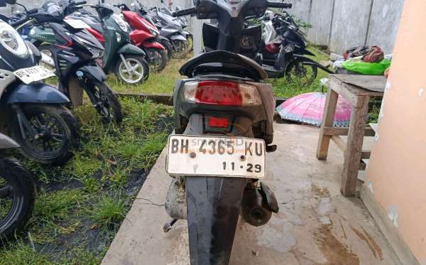 HONDA ALL NEW BEAT DELUXE ESP CBB ISS
