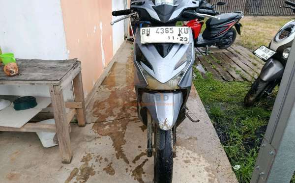HONDA ALL NEW BEAT DELUXE ESP CBB ISS