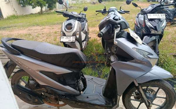 HONDA ALL NEW BEAT DELUXE ESP CBB ISS