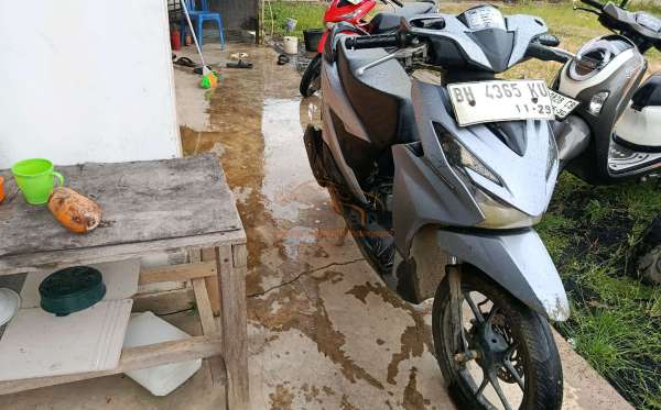 HONDA ALL NEW BEAT DELUXE ESP CBB ISS