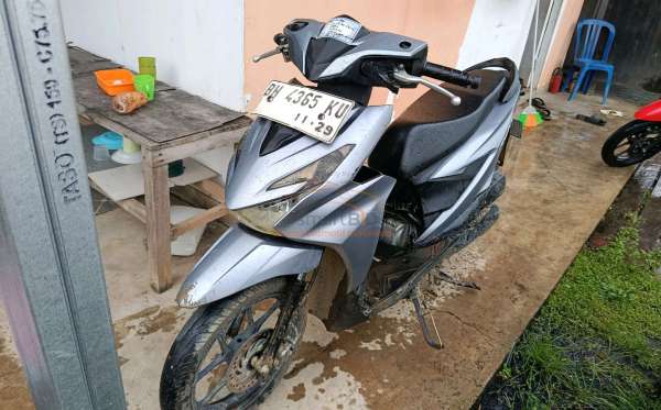 HONDA ALL NEW BEAT DELUXE ESP CBB ISS