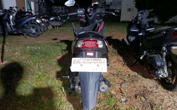 HONDA BEAT CBS FI CW ISS
