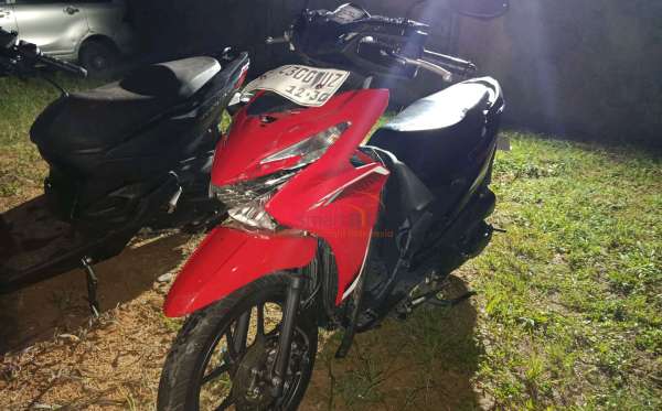 HONDA BEAT CBS FI CW ISS