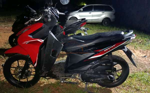 HONDA BEAT CBS FI CW ISS