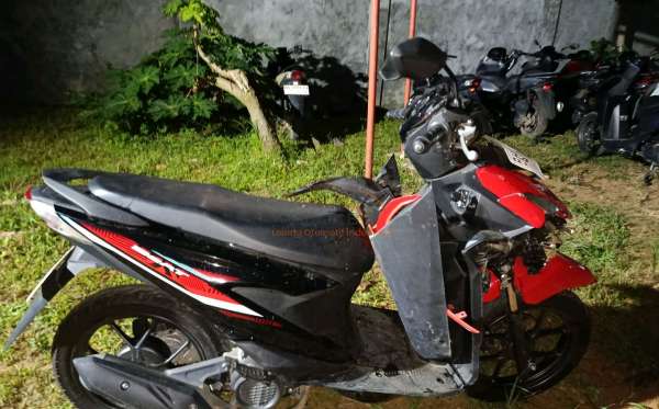 HONDA BEAT CBS FI CW ISS