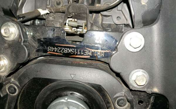 HONDA BEAT CBS FI CW ISS