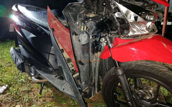 HONDA BEAT CBS FI CW ISS
