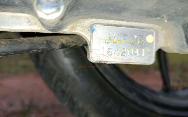 HONDA BEAT DLX SMART KEY