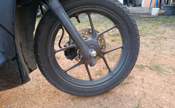 HONDA BEAT DLX SMART KEY