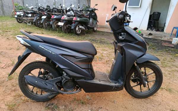 HONDA BEAT DLX SMART KEY