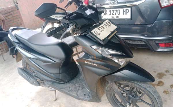 HONDA BEAT DLX SMART KEY