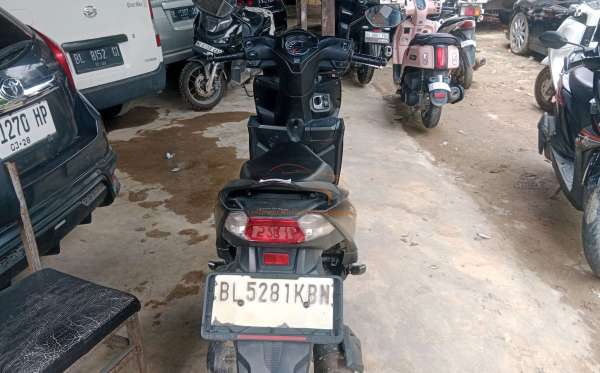 HONDA BEAT DLX SMART KEY