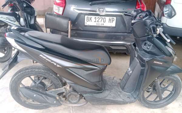 HONDA BEAT DLX SMART KEY