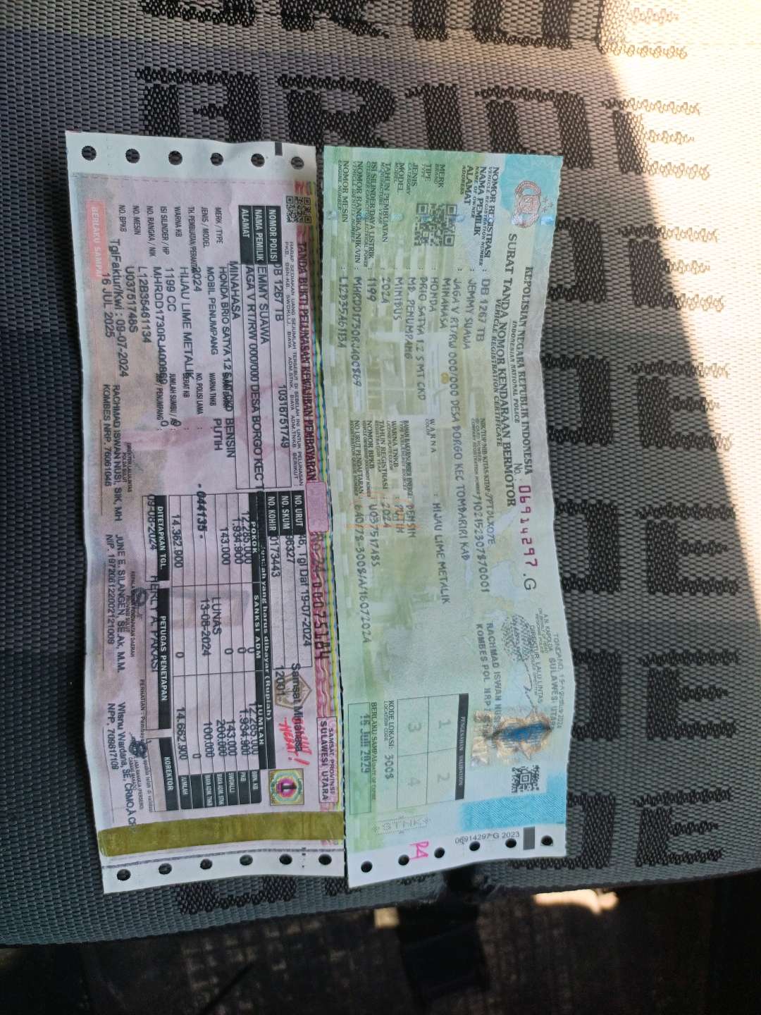 HONDA BRIO
