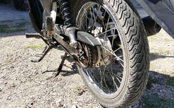 HONDA  REVO