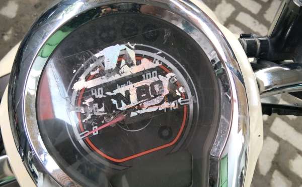 HONDA SCOOPY SPORTY