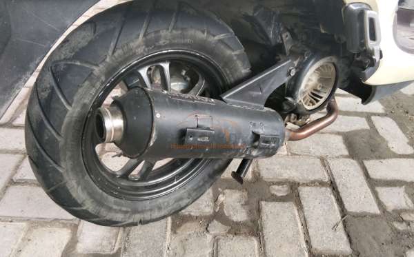 HONDA SCOOPY SPORTY