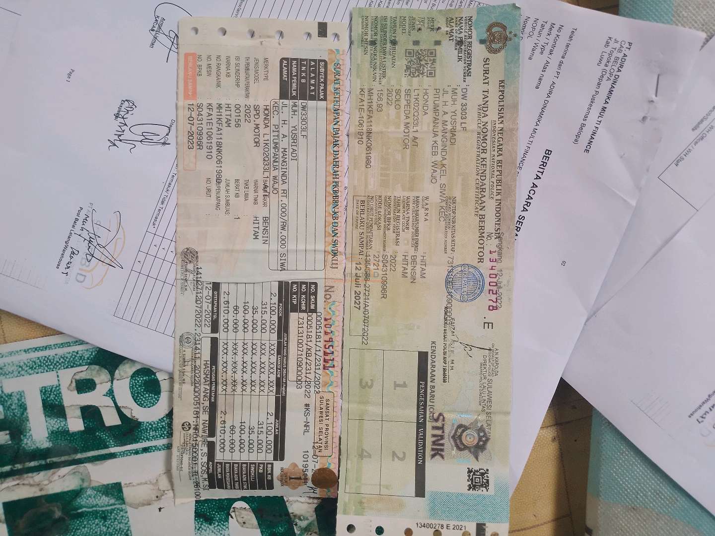 HONDA  VARIO 160