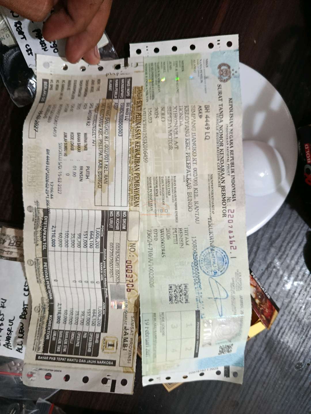 HONDA VARIO 160 CBS