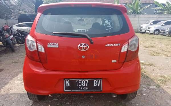 TOYOTA AGYA