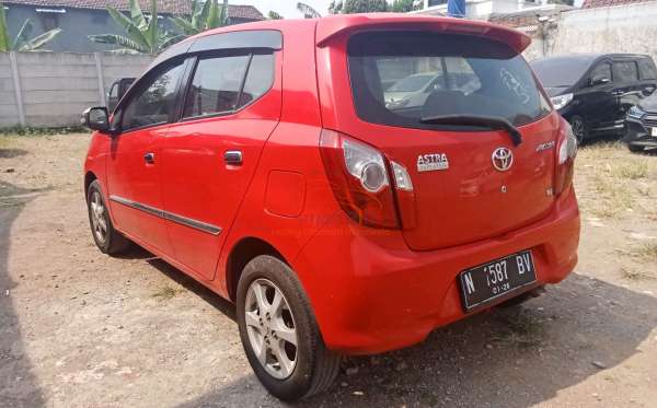 TOYOTA AGYA