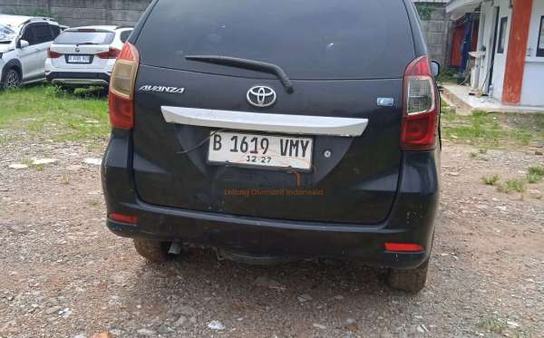 TOYOTA AVANZA 1.3 E