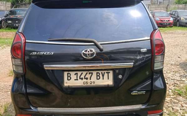 TOYOTA AVANZA 1.3 G