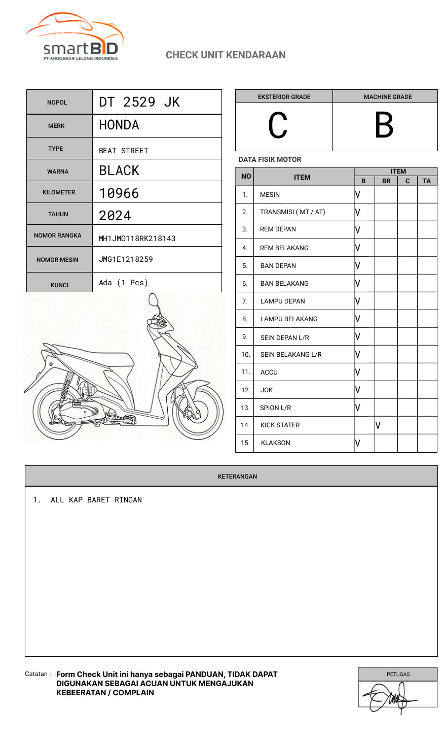 HONDA BEAT STREET