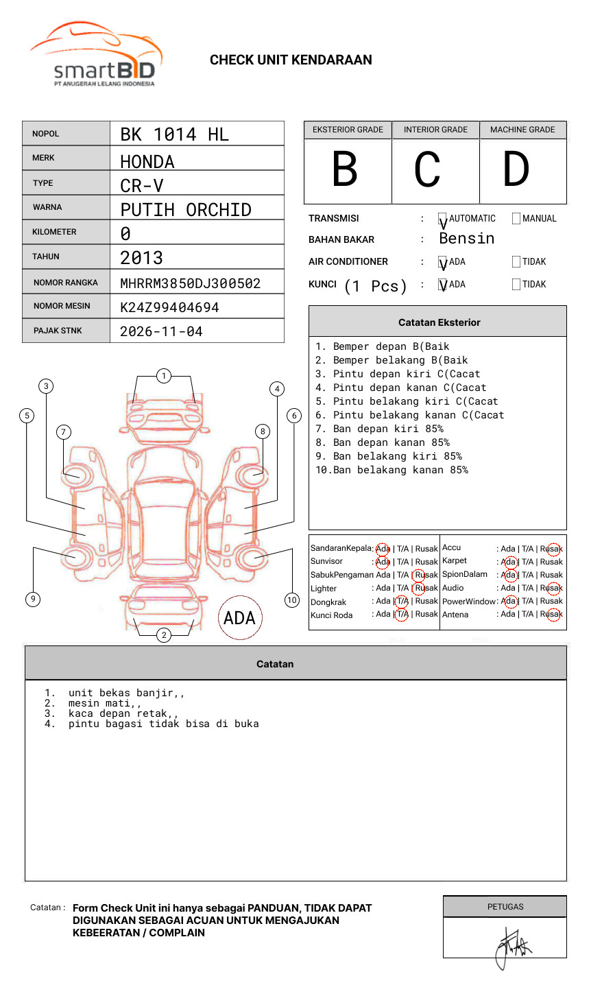 HONDA  CR-V